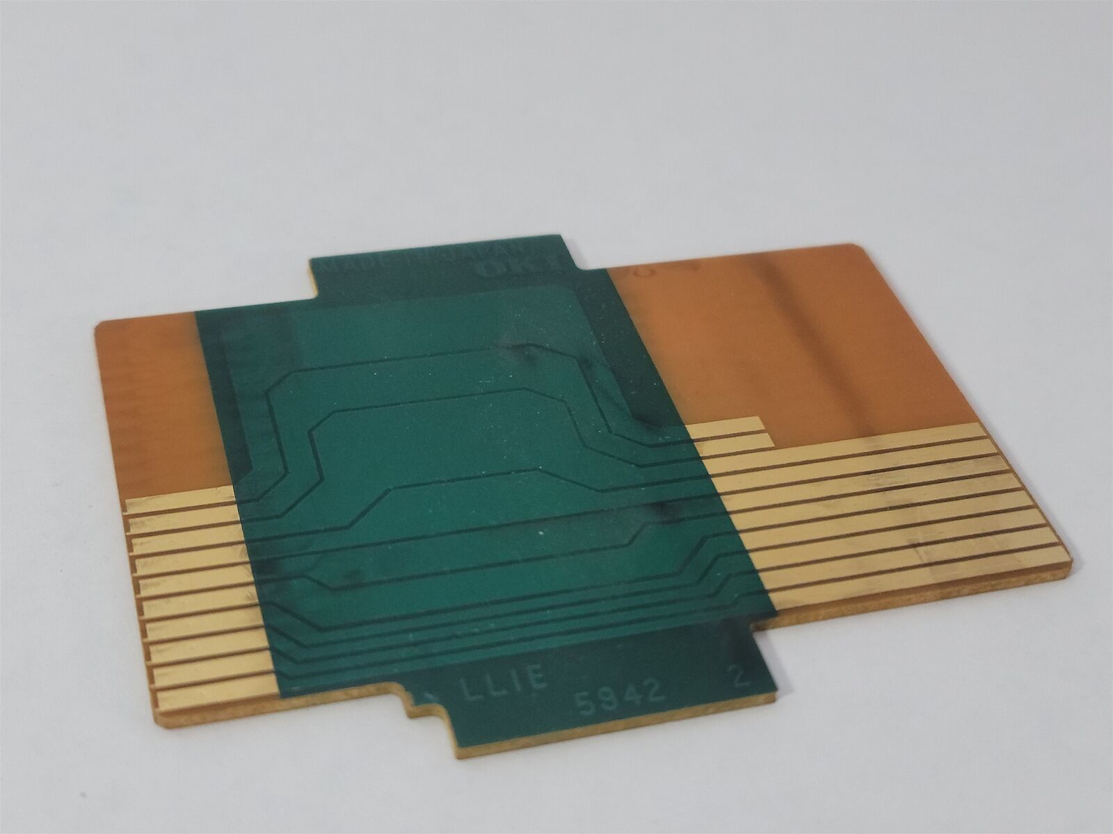 OKI Okidata LLIE 5942 94V-0 GKH-8 PCB Connector Board - $14.67