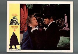 The Story Of The Count Of Monte Cristo 1962-LOBBY CARD-VF/NM-ADVENTURE-JO VF/NM - £21.77 GBP