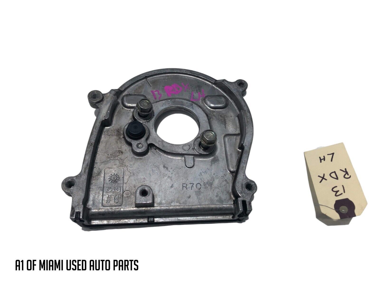 08-20 Acura Honda 3.0L 3.5L V6 Inner Timing Belt Cover Front J30 J35 R70... - $19.80