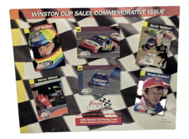 Finish Line 1993 Winston Cup Sales Commemorative Souvenir 11&quot; X 8.5&quot; Han... - $9.89