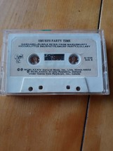Smurf&#39;s  Party Time Cassette  1983  - £23.13 GBP