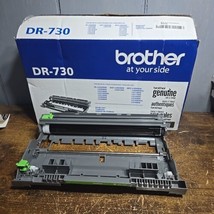 Brother Genuine DR730 Drum Unit Up To 12,000 Page Yield *OPEN BOX* DESCR... - £38.42 GBP