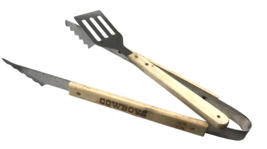 Dallas Cowboys NFL Outdoor Grill Lot Spatula Fork Tongs Grill Set Father Gift - £21.84 GBP