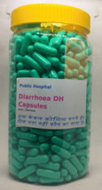 Diarrhoea VH Herbal Supplement Capsules 600 Caps Jar - £26.30 GBP