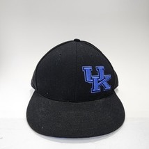 Nike University of Kentucky Fitted Hat 7-1/8 Black/Blue - £16.63 GBP