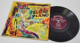 R) Willie The Rock Knox plays Ragtime Piano - Waldorf Music Hall - 10&quot; L... - £6.22 GBP
