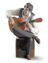 Lladro 01009214 Flamenco Feeling Man Figurine New - $1,100.00