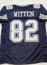 Jason Witten Signed Dallas Cowboys Football Jersey COA - £55.05 GBP