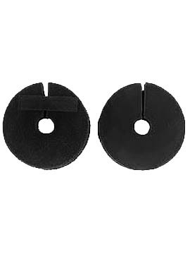 Challenger Set of 2 Horse 8mm Black Neoprene Bit Guards 35Guard1 - $9.89