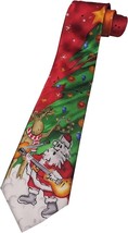 Jerry Garcia Neck Tie Collection 60 Merry Christmas New - $39.99