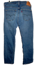 Levi&#39;s 559 Men&#39;s 36x34 (Actual 36x31) Blue Denim Jeans Relaxed Straight - £14.34 GBP