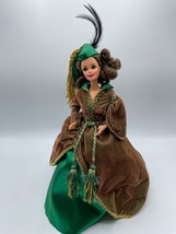 Barbie as Scarlett O’Hara Vintage Gone with the Wind Doll Green Velvet Dress - £11.18 GBP