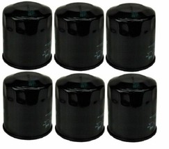 6 Oil Filters for Kawasaki 49065-0724, 49065-2071 John Deere AM101054 AM105172 - $22.56
