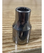 Vintage Craftsman 1/2&quot; Drive 10MM 12 Point Shallow Socket Inverted G 442... - $264.79 MXN