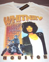 Vintage Style WHITNEY HOUSTON T-Shirt MENS XL NEW w/ TAG - £15.46 GBP