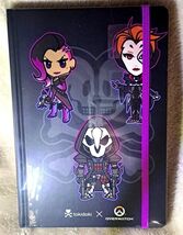 Tokidoki X Overwatch Notebook With Elastic Band - $12.21