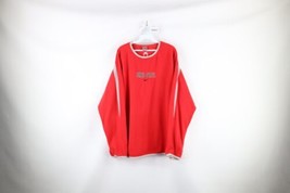 Vintage Nike Mens 2XL Travis Scott Center Swoosh Ohio State University Sweater - £46.50 GBP