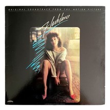 Flashdance Original Motion Picture Soundtrack 1983 Vinyl Record 33 12&quot; #1 VRF1 - £15.68 GBP