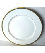 Hutschenreuther White Dinner Plate Gold Rim Trim Germany 1814  - £21.32 GBP