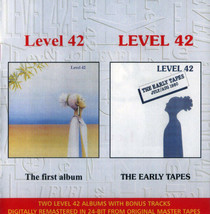 Level 42 Level 42 / The Early Tapes 2CD Uk Import Nm Rare Out Of Print Starchild - £47.00 GBP