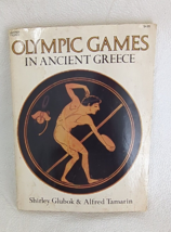 Olympic Games In Ancient Greece Shirley Glubok Alfred Tamarin 1976 - £5.44 GBP