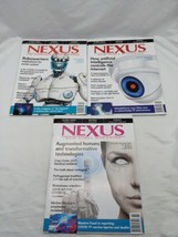 Lot Of (3) 2022 Nexus New Times Magazines March-April, Sept-Oct, Nov-Dec - £23.44 GBP