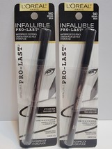 Loreal Paris Infallible Pro-Last Waterproof Eye Pencil Eyeliner 940 Brown 2 Pack - £9.41 GBP