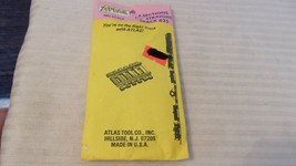 Atlas HO Scale Code 100 Brass 1-1/2&quot; Straight Track #25, Package of 4, BNOS - $14.25