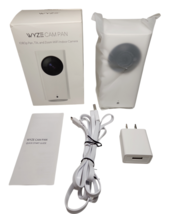 Wyze Cam Pan v1 1080p Wi-Fi Night Vision Alexa + Google Assistant WYZECP... - $14.85