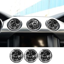 Dashd Center Air Outlet Decoration ed Texture   Car Stickers For 2015-2021   Int - £88.90 GBP