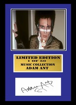 Adam Ant Signed Framed - £16.47 GBP