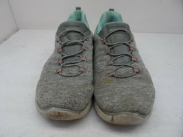 Skechers Women&#39;s Summits - Quick Getaway Athletic Sneakers Grey/Pink Siz... - $21.37