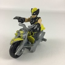 Playskool Heroes Marvel Super Hero Adventure Wolverine Battle Cycle Figure X-men - £23.26 GBP