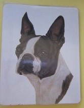 Retired Dog Breed BOSTON TERRIER Vinyl Softcover Address Book by Robert May - £5.67 GBP