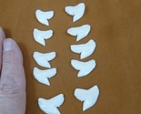 (SW-1-N-3-CC-3) modern 7/8&quot; Wholesale 10 Tiger Shark T**th Make your own... - $37.39