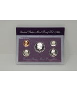 1988 S United States Mint Proof Set - $317.40 MXN