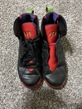 Size 5 youth air jordan retro 7 marvin the martian Sneakers - $40.47 CAD