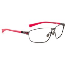 Nike Men&#39;s Sunglasses Frame Only EV0709 968 Stride Gunmetal/Matte Red Wr... - $99.99