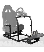 MN Driving Game Sim Racing Frame Rig for Seat Wheel Pedals Xbox PS PC Co... - £188.08 GBP