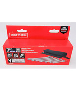 CRAFTSMAN CMMT21086 7PC 12PT COMBINATION WRENCH SET WITH POUCH (METRIC) ... - $370.25 MXN