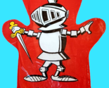 Vintage 1960s Oscar Mayer Vinyl Hand Puppet Noble Knight - £6.29 GBP