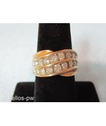 WEDDING BAND 10KT GOLD 1.0 CTW ROUND BRILLIANT DIAMONDS EXCELLENT CONDITION - $22,877.72 MXN