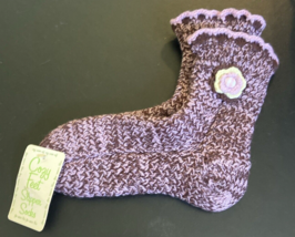 HYP - Women Cozy Fit Feet Slipper Socks Size 9 - 11 - £9.75 GBP