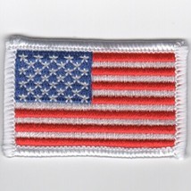 AMERICAN FLAG USA FLIGHT SUIT SLEEVE FSS EMBROIDERED PATCH - £27.96 GBP