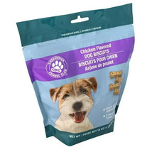 Greenbrier Kennel Club Chicken Flavored Dog Biscuits Bag  16 oz. ( 1 LB ) - £5.49 GBP