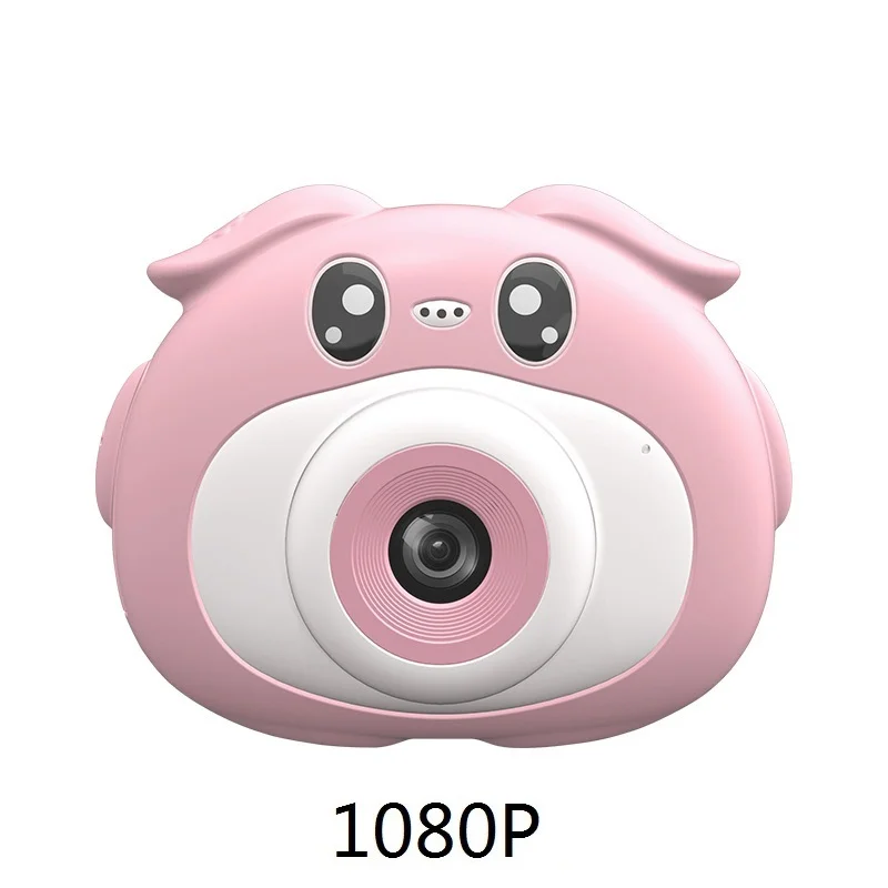 Cute Digital Camera For Kids 1080p Hd Front And Rear Dual Lens Mini Educational - £28.60 GBP+