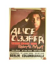 Alice Cooper Tour Poster German 2000 Concert - $62.74