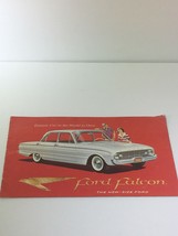 Vintage 1959 Ford-Falcon The New-Size 2-Door Ford 90-HP V-6 Car Catalog Brochure - $19.24