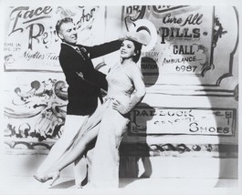 A Star is Born 1954 8x10 inch photo Frank Wilcox Judy Garland dance number - $14.99