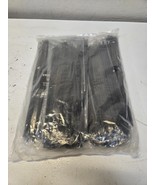 Force X12415 Black Cable Ties 295x4.8mm Pack of 500 - $47.49